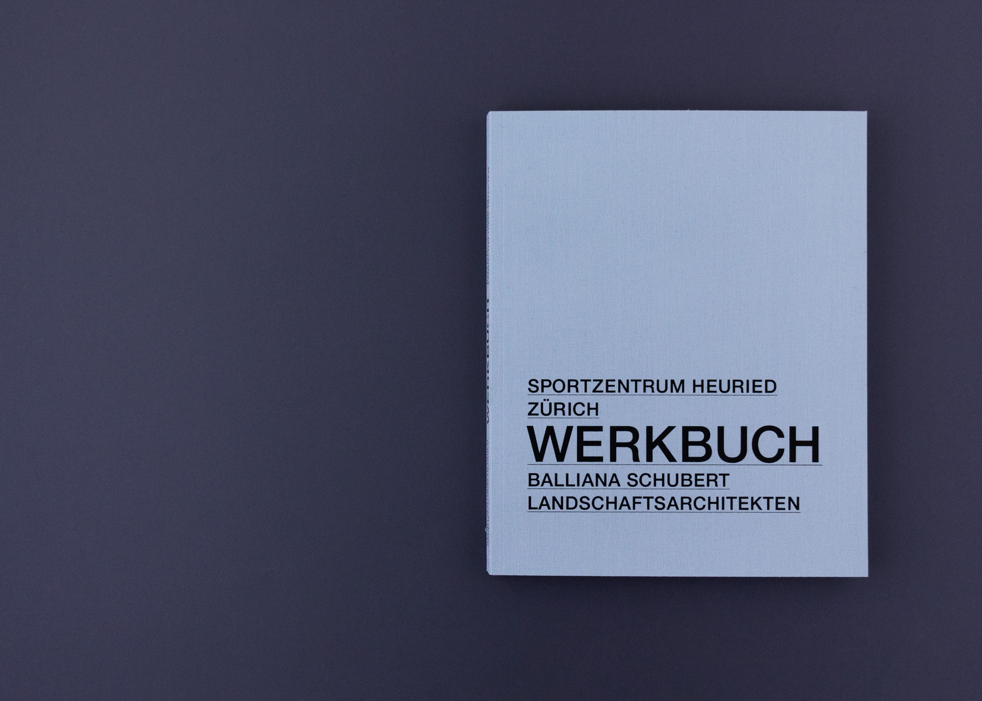 Bossard Wettstein Project - Balliana Schubert - Buch