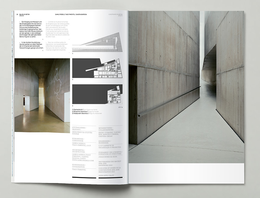 Bossard Wettstein Project - Betonsuisse - Print-Publikation 12/13