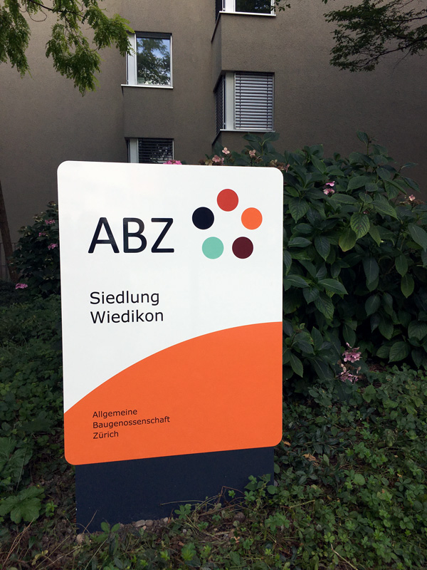 Bossard Wettstein Project - ABZ - Corporate Identity