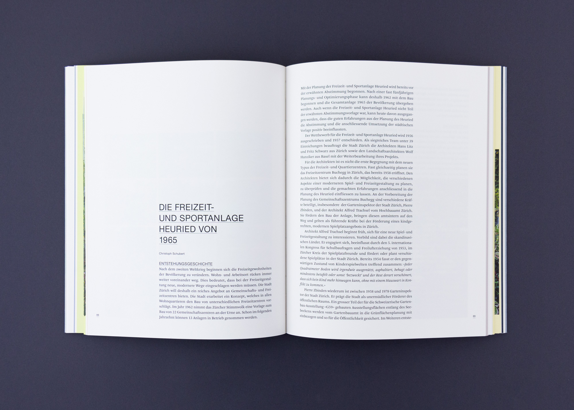 Bossard Wettstein Project - Balliana Schubert - Buch