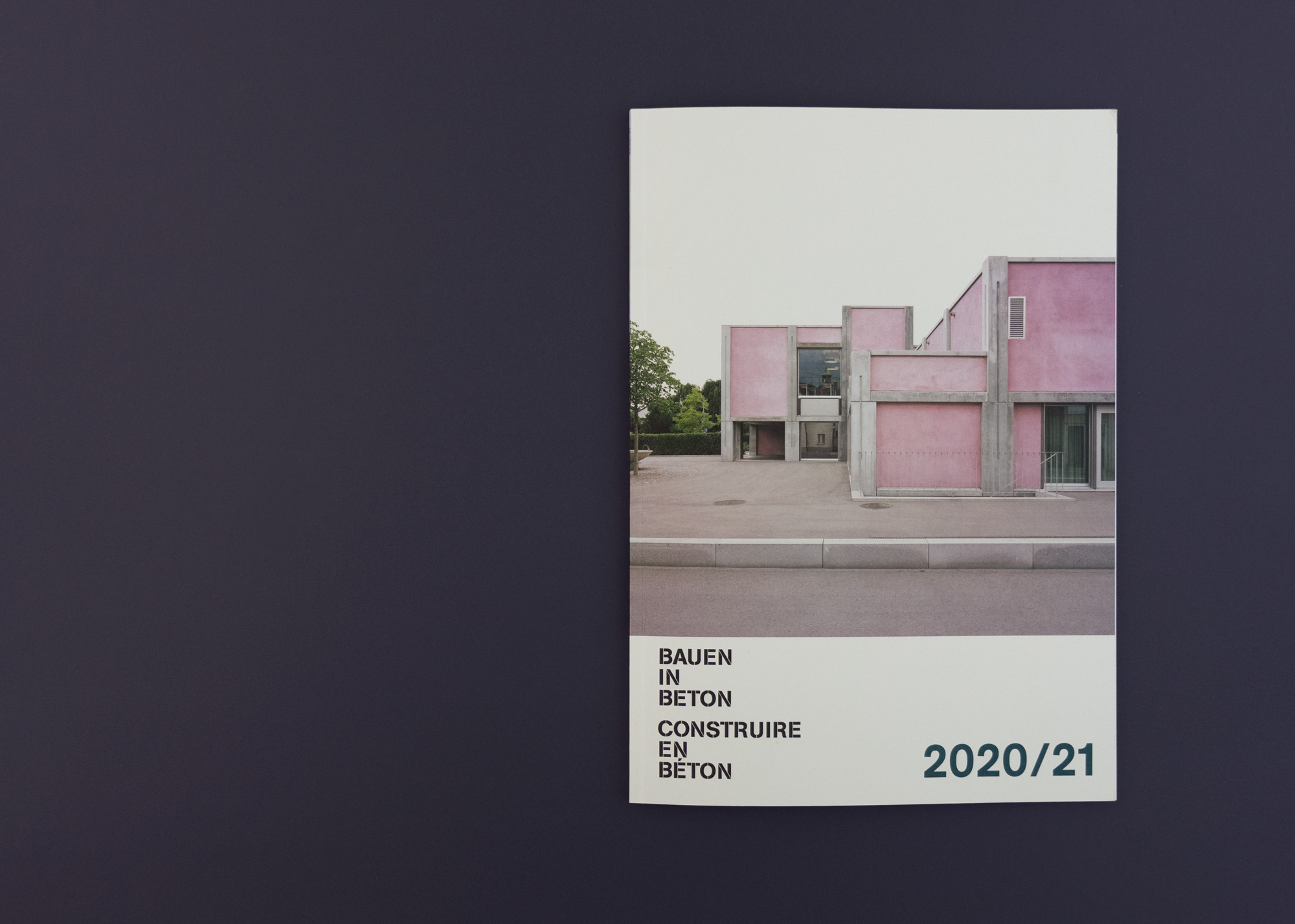Bossard Wettstein Project - Betonsuisse - Print-Publikation