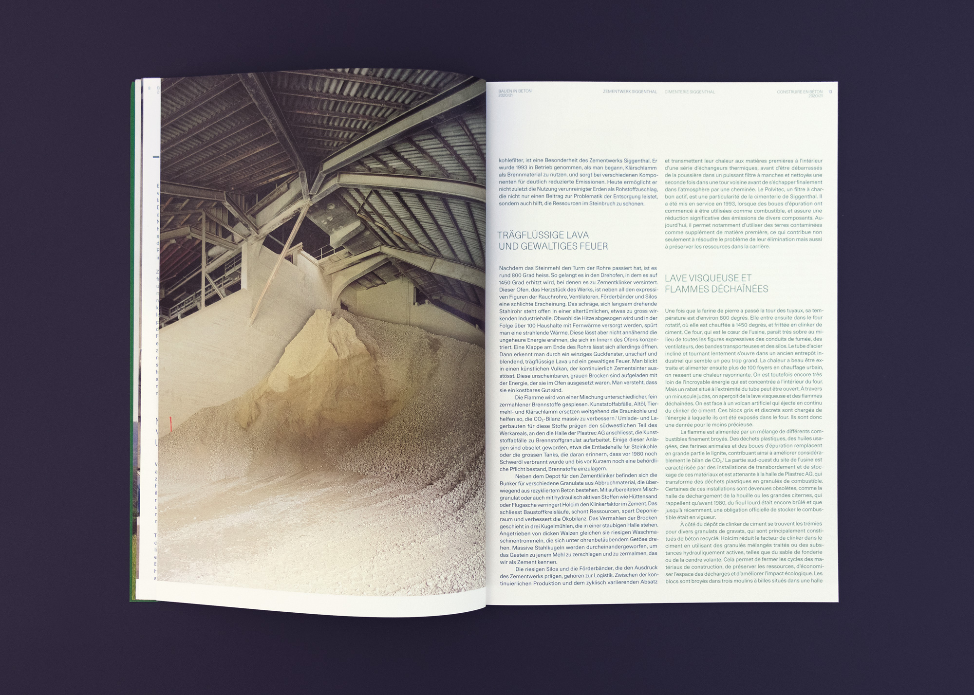 Bossard Wettstein Project - Betonsuisse - Print-Publikation