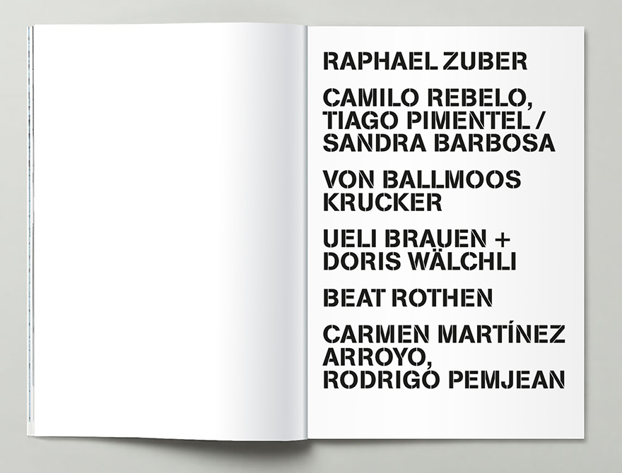 Bossard Wettstein Project - Betonsuisse - Print-Publikation