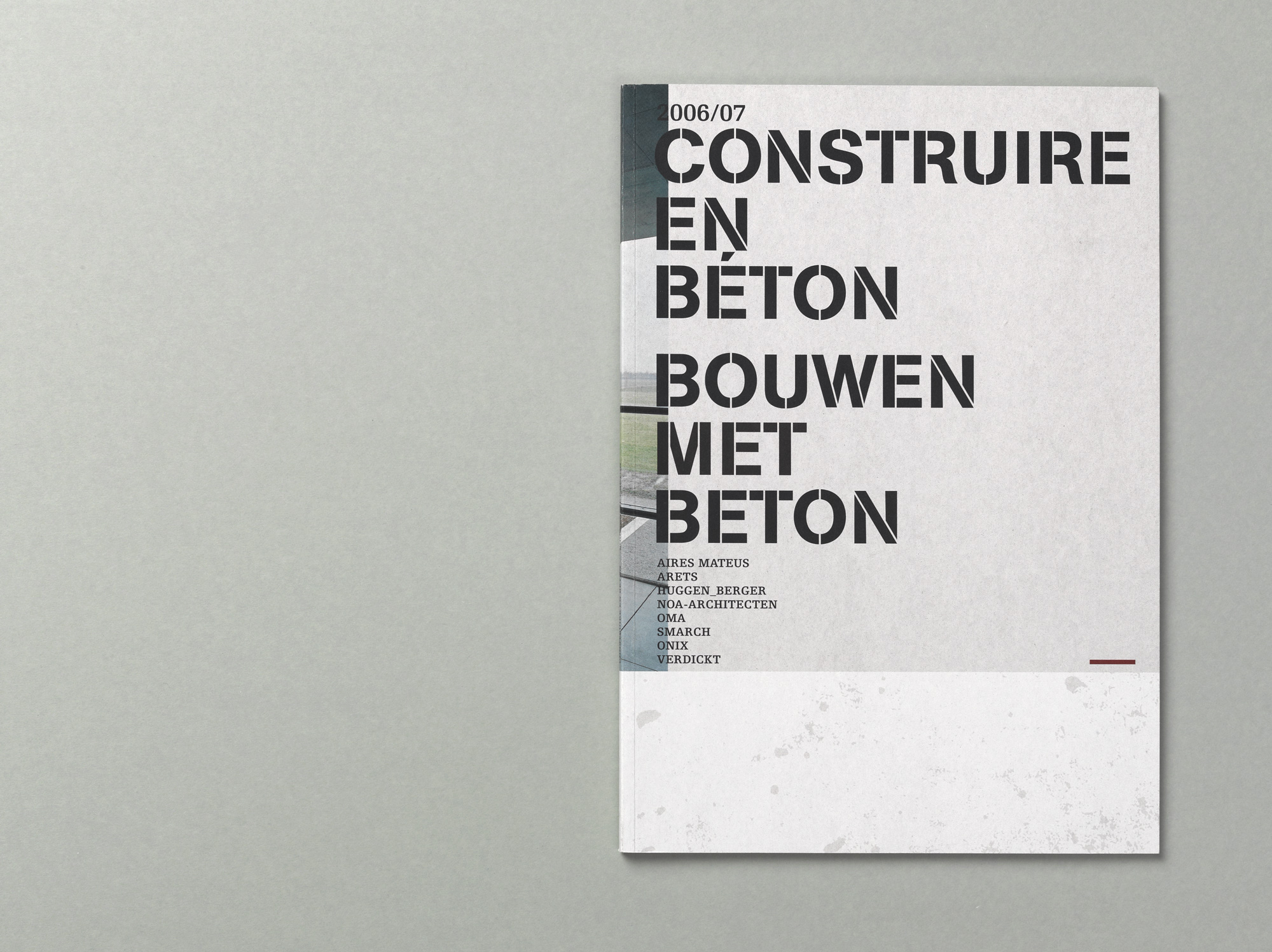 Bossard Wettstein Project - Betonsuisse - Print-Publikation