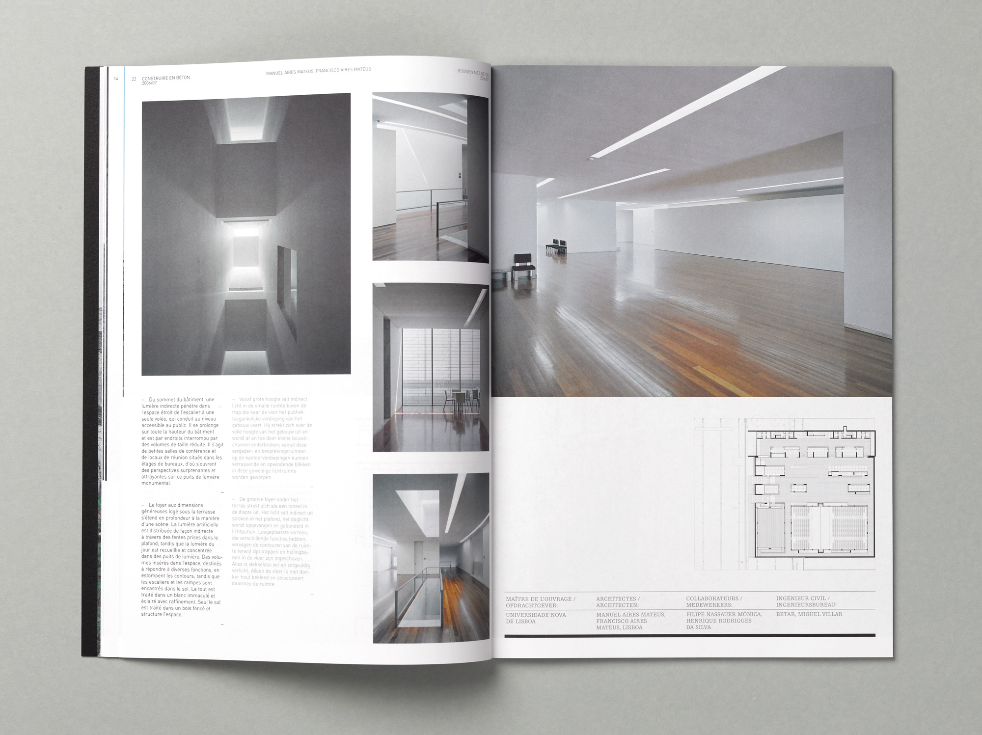 Bossard Wettstein Project - Betonsuisse - Print-Publikation