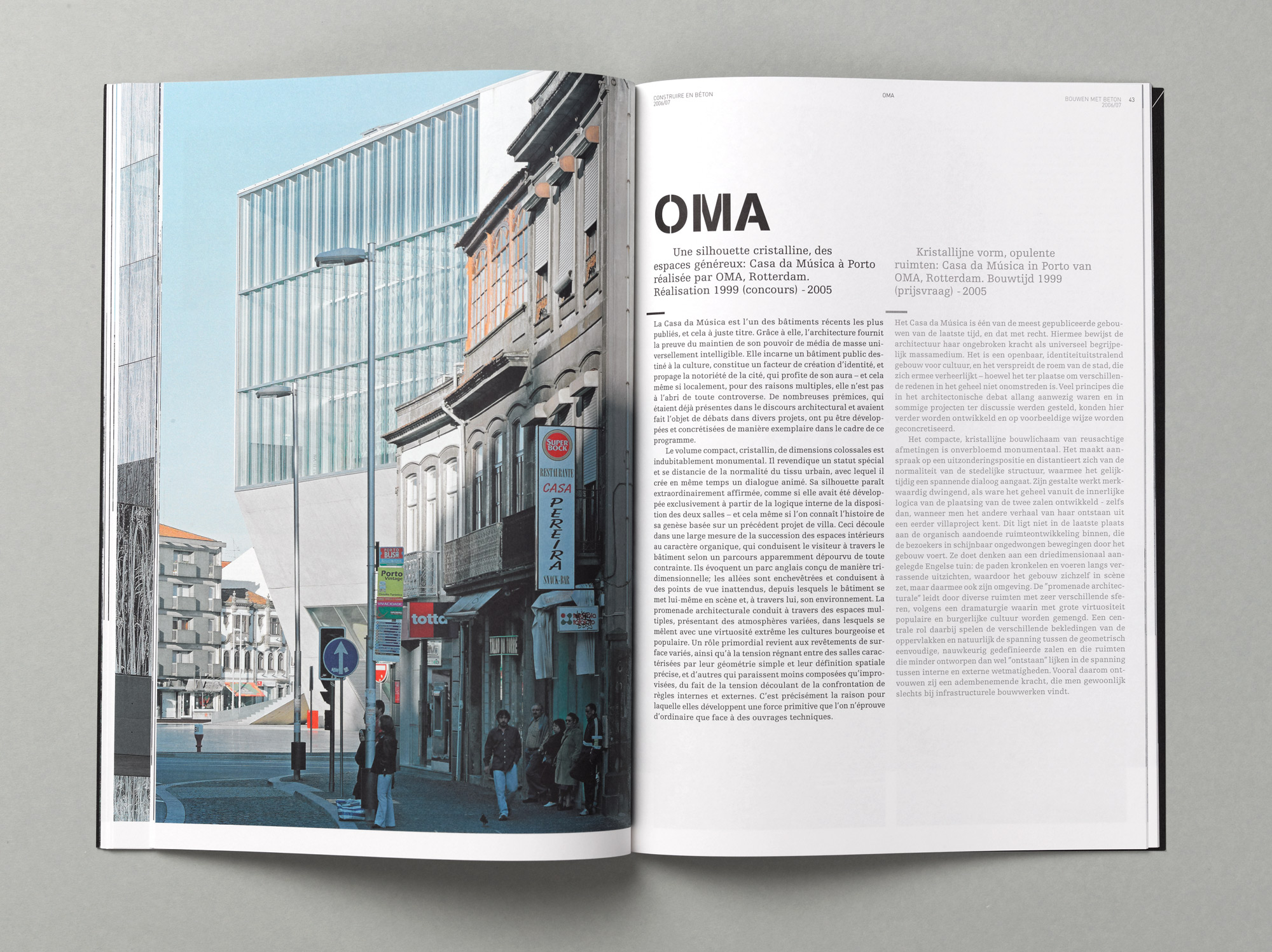Bossard Wettstein Project - Betonsuisse - Print-Publikation