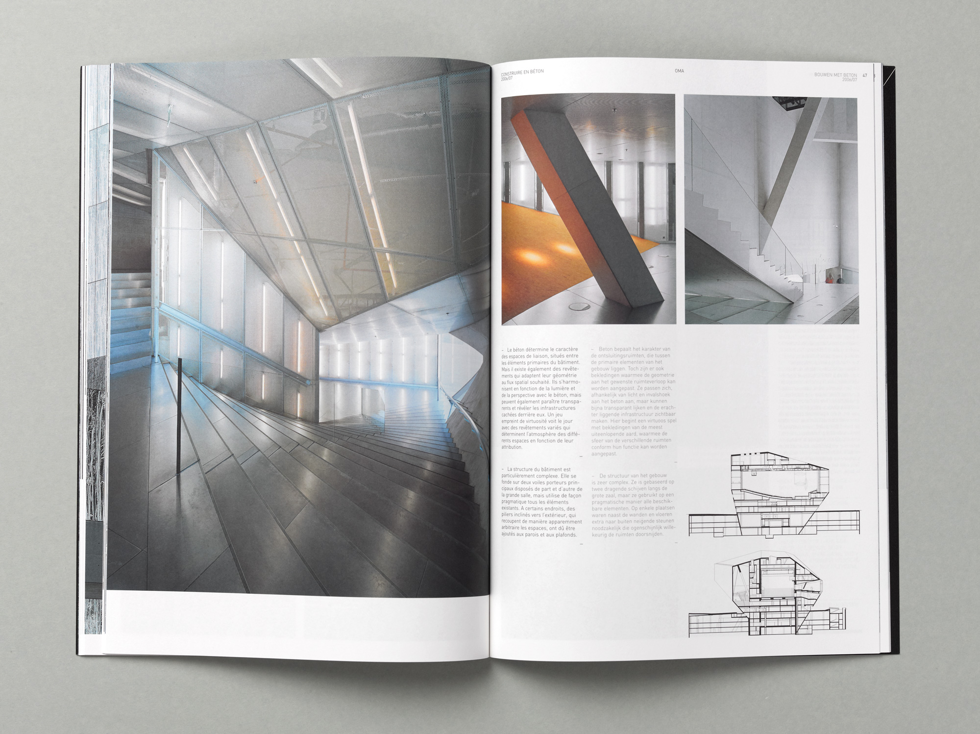 Bossard Wettstein Project - Betonsuisse - Print-Publikation