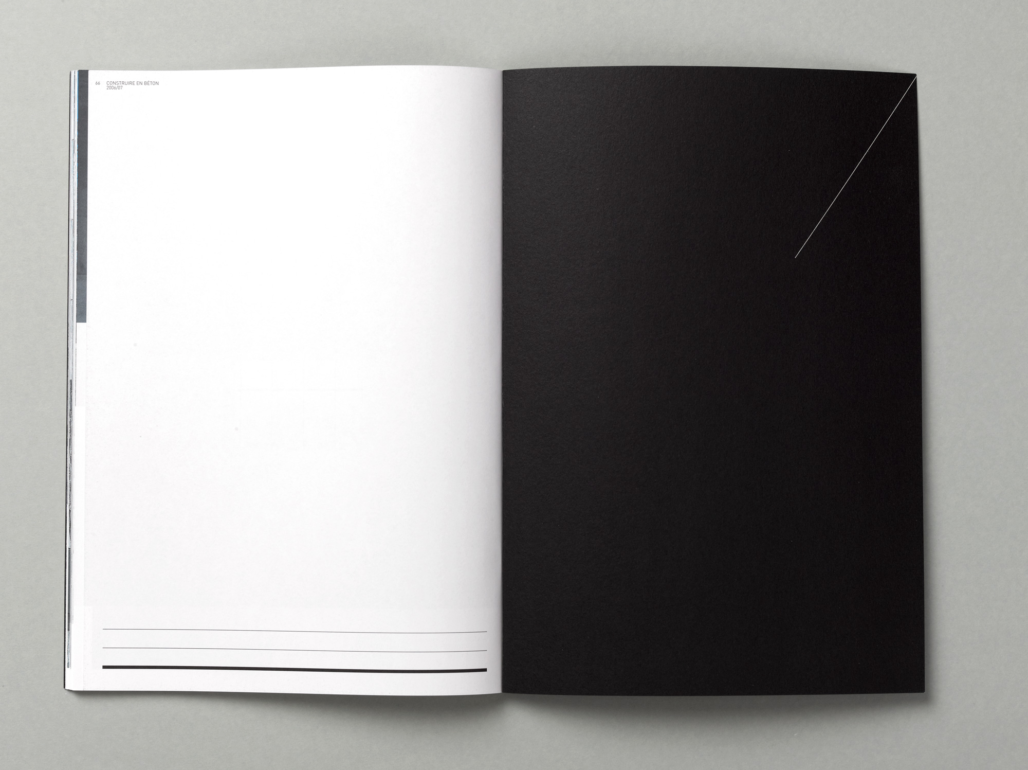 Bossard Wettstein Project - Betonsuisse - Print-Publikation