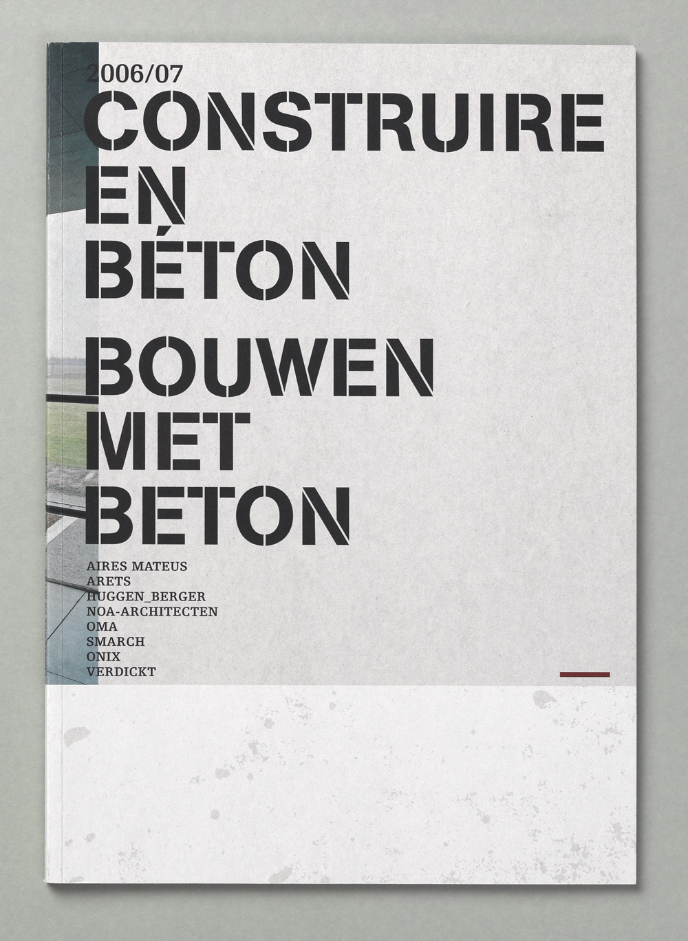 Bossard Wettstein Project - Betonsuisse - Print-Publikation 06/07