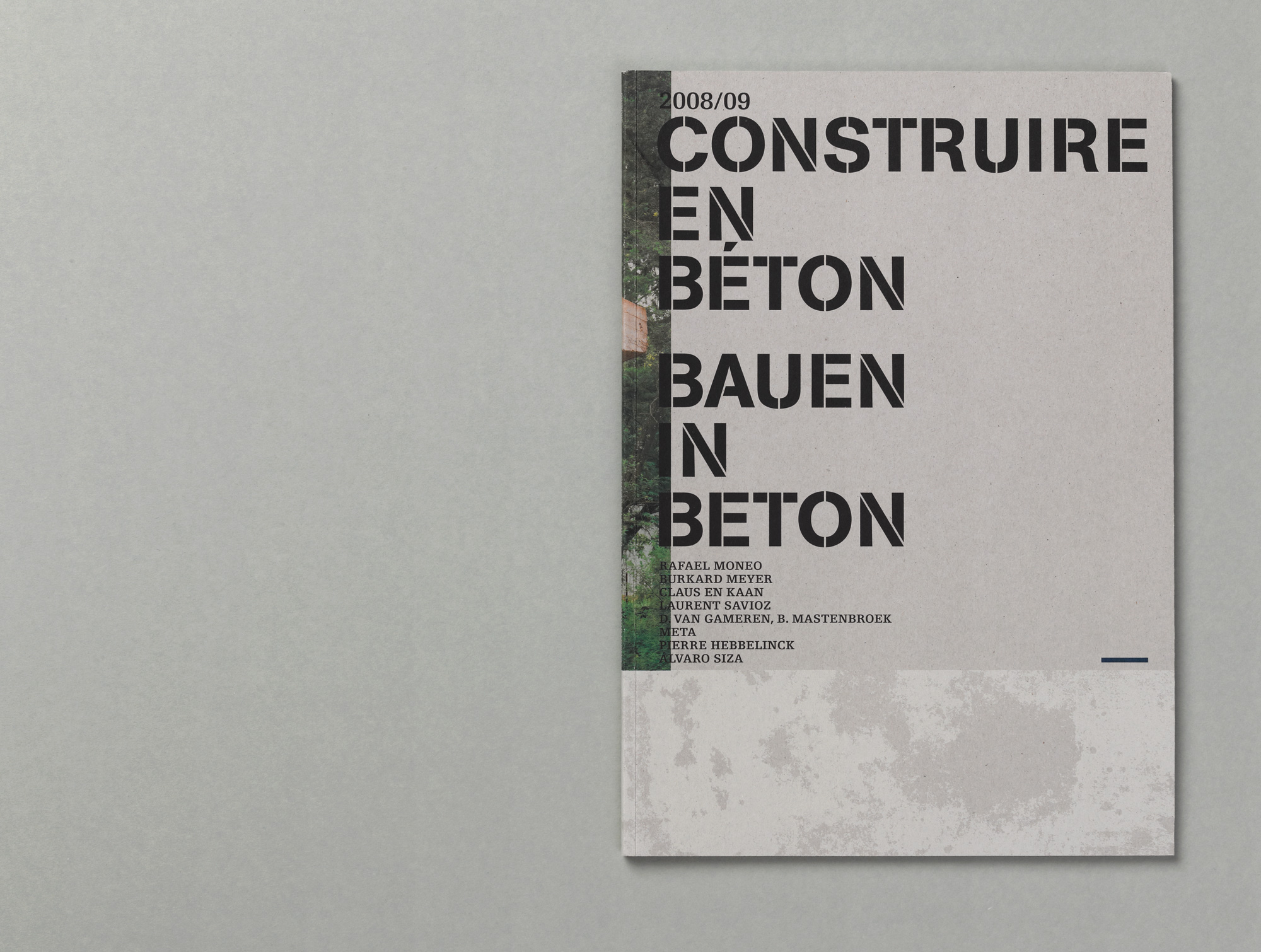 Bossard Wettstein Project - Betonsuisse - Print-Publikation