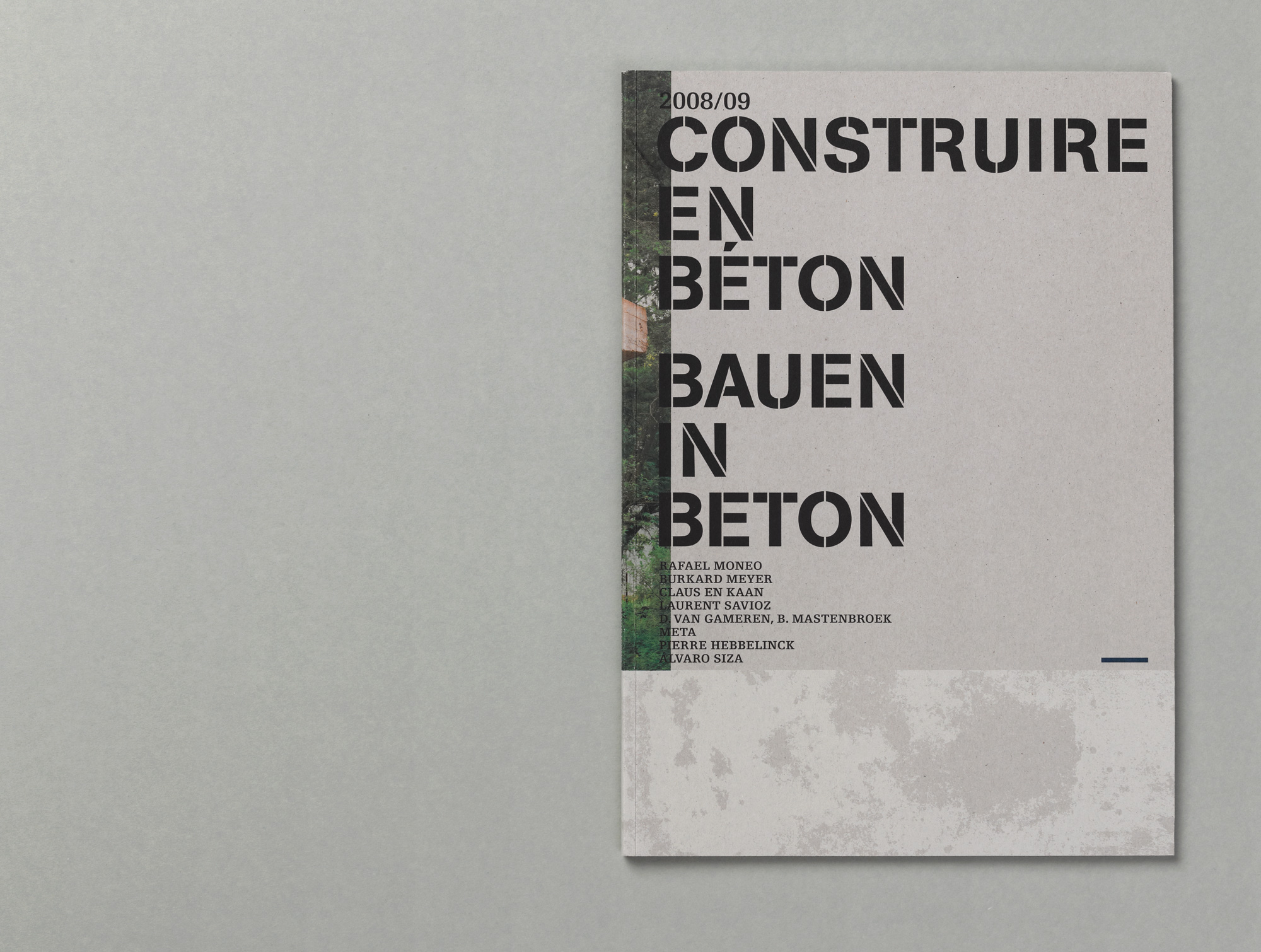 Bossard Wettstein Project - Betonsuisse - Print-Publikation 08/09