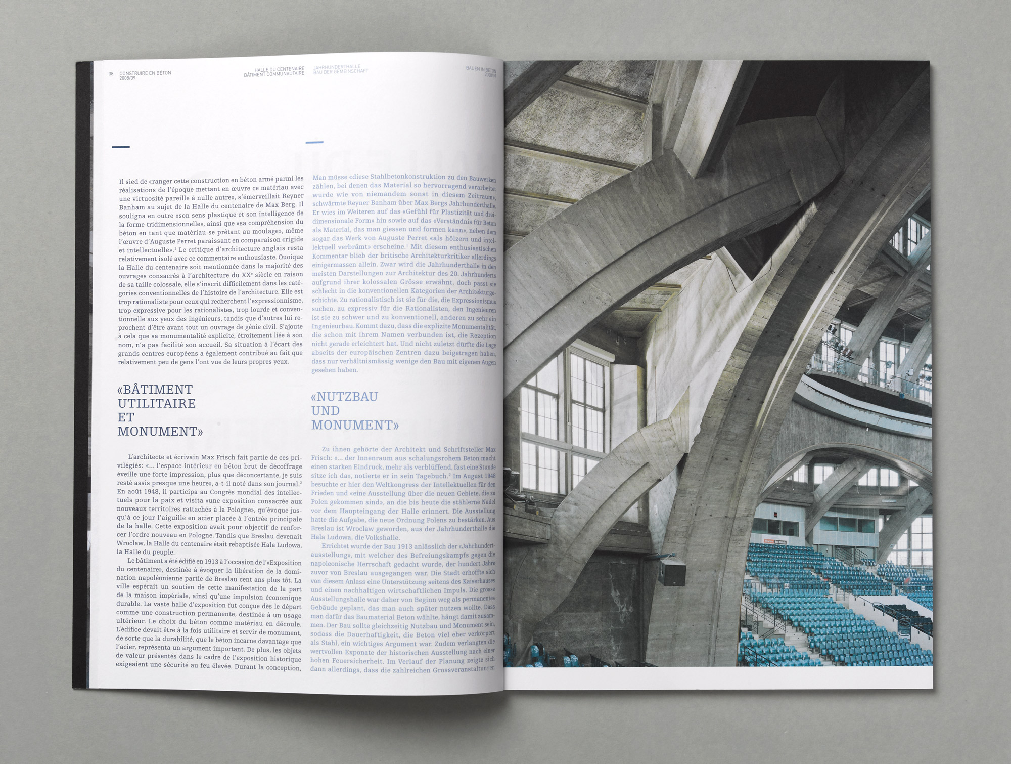 Bossard Wettstein Project - Betonsuisse - Print-Publikation