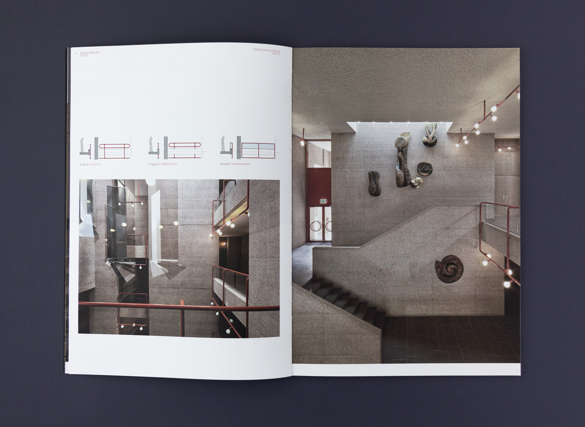 Bossard Wettstein Project - Betonsuisse - Print-Publikation