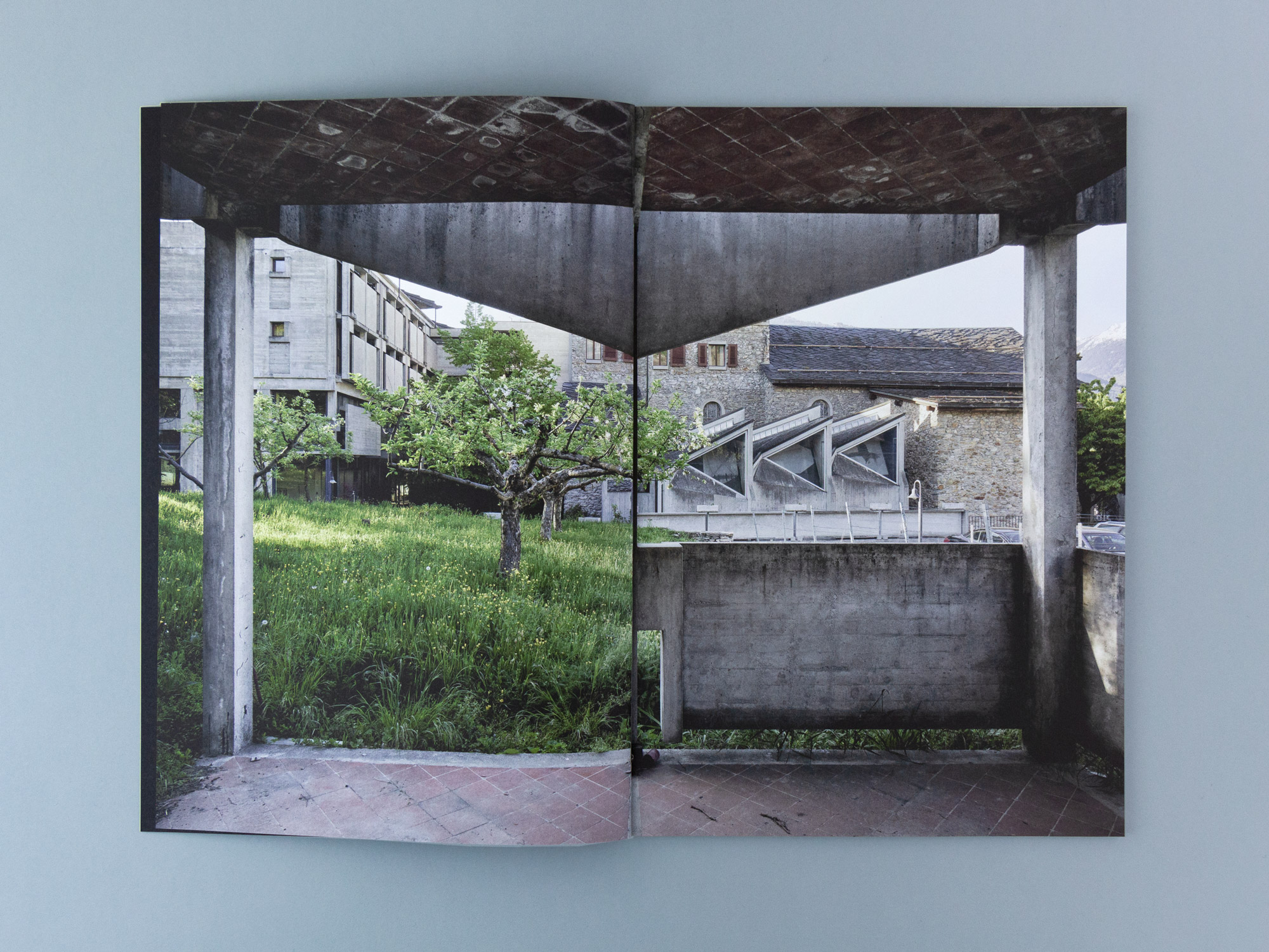 Bossard Wettstein Project - Betonsuisse - Print-Publikation