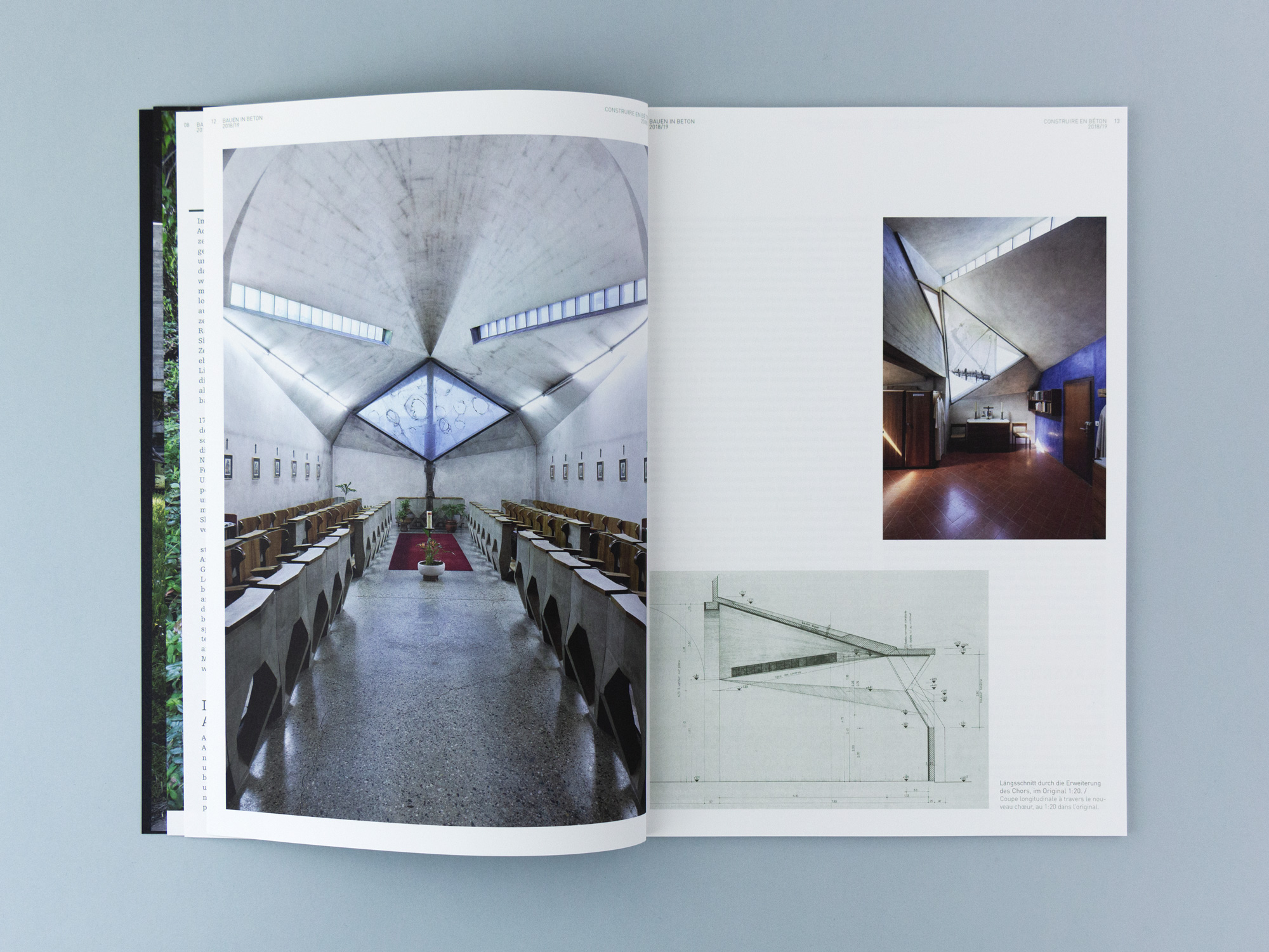 Bossard Wettstein Project - Betonsuisse - Print-Publikation