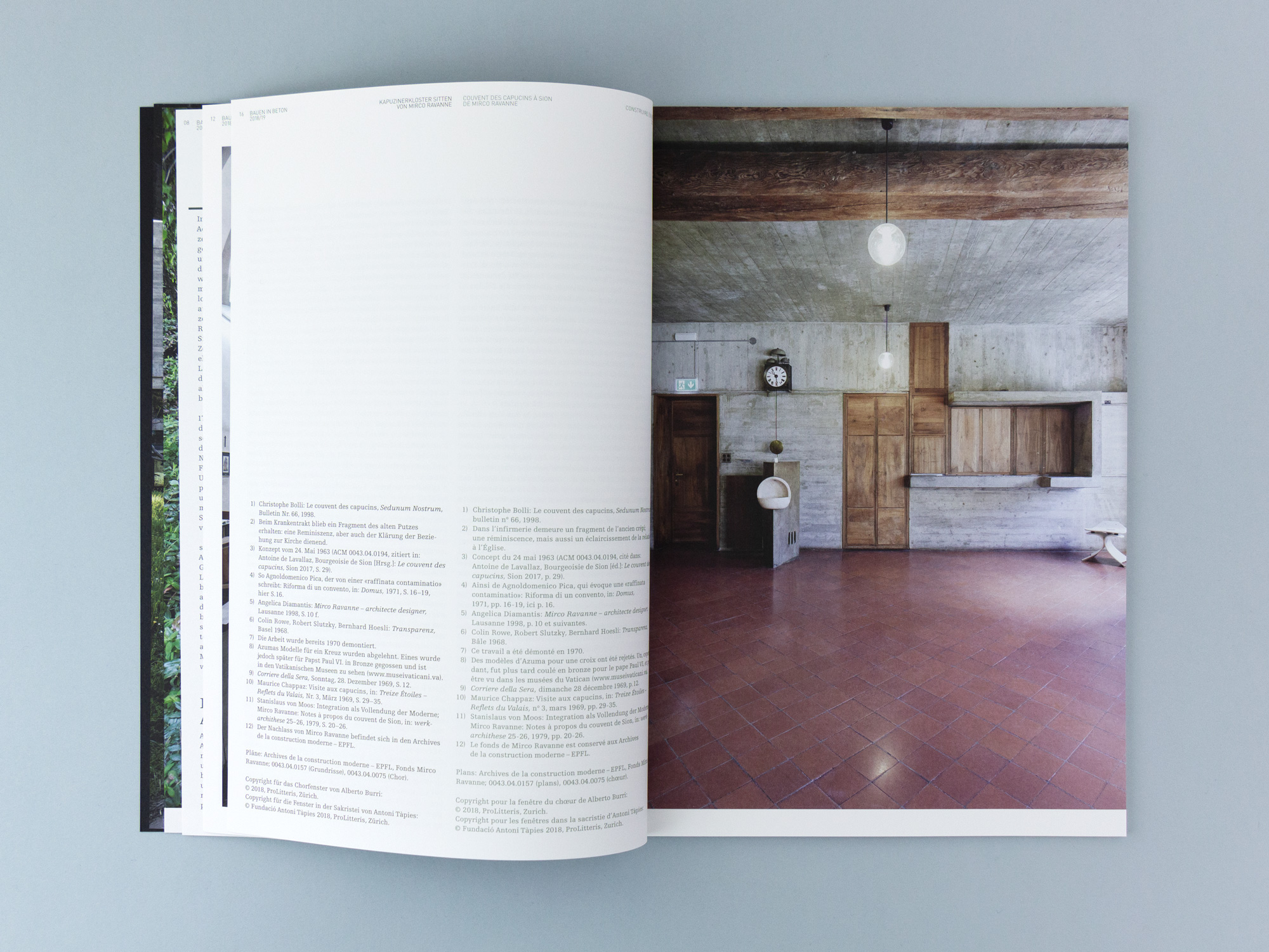 Bossard Wettstein Project - Betonsuisse - Print-Publikation