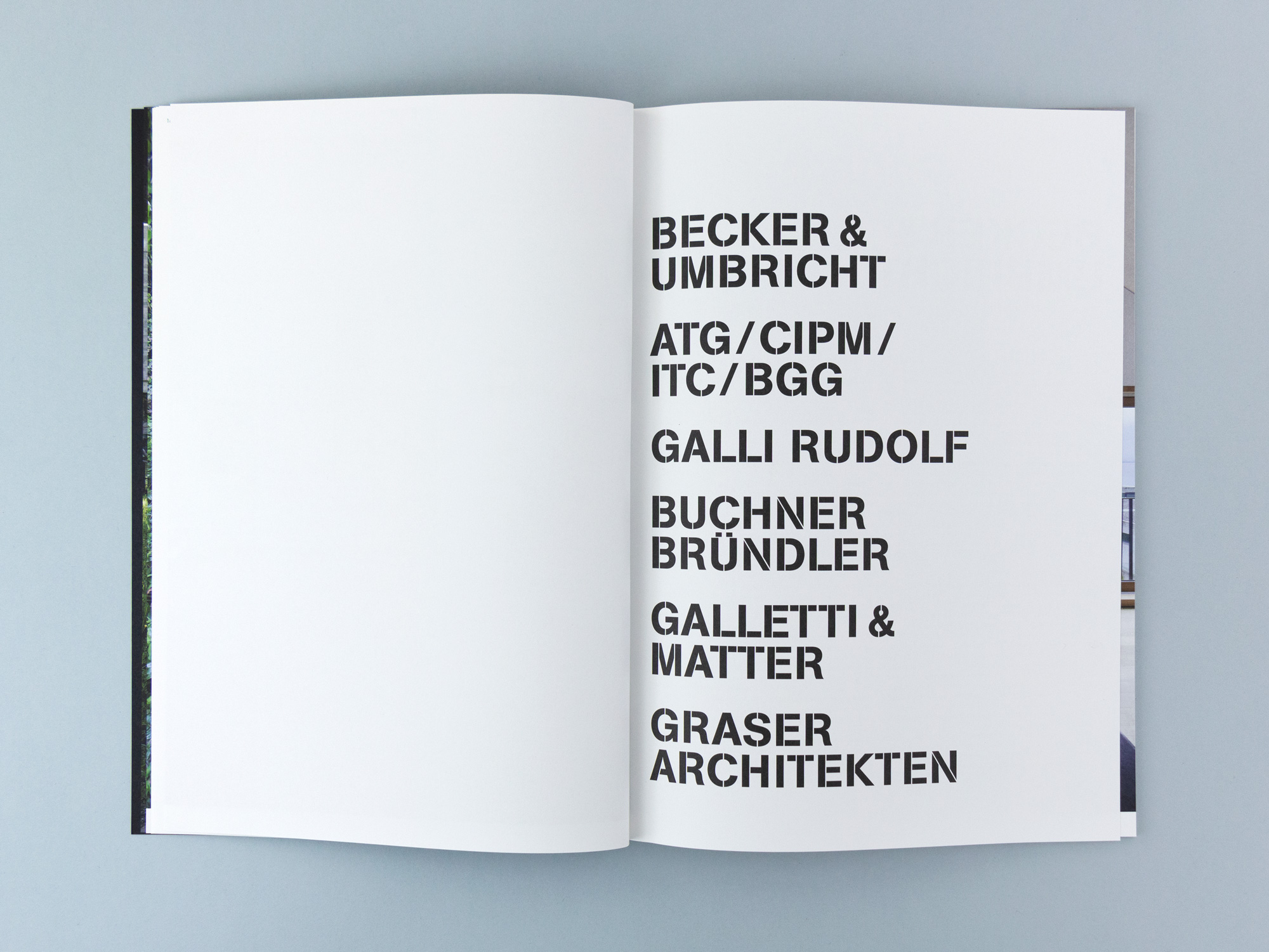 Bossard Wettstein Project - Betonsuisse - Print-Publikation