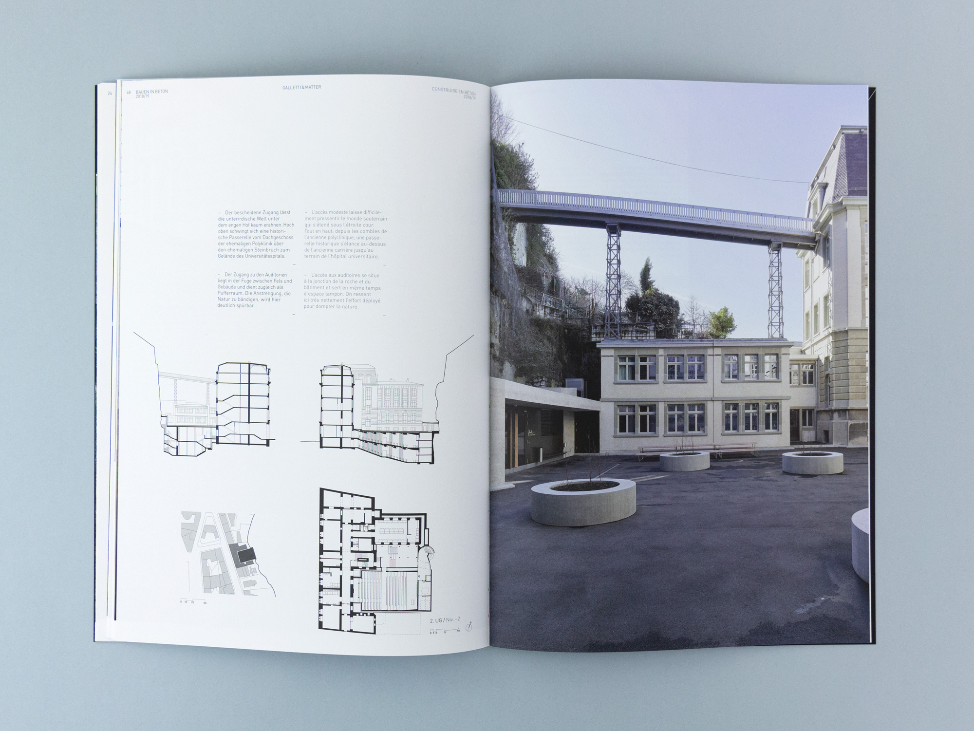 Bossard Wettstein Project - Betonsuisse - Print-Publikation