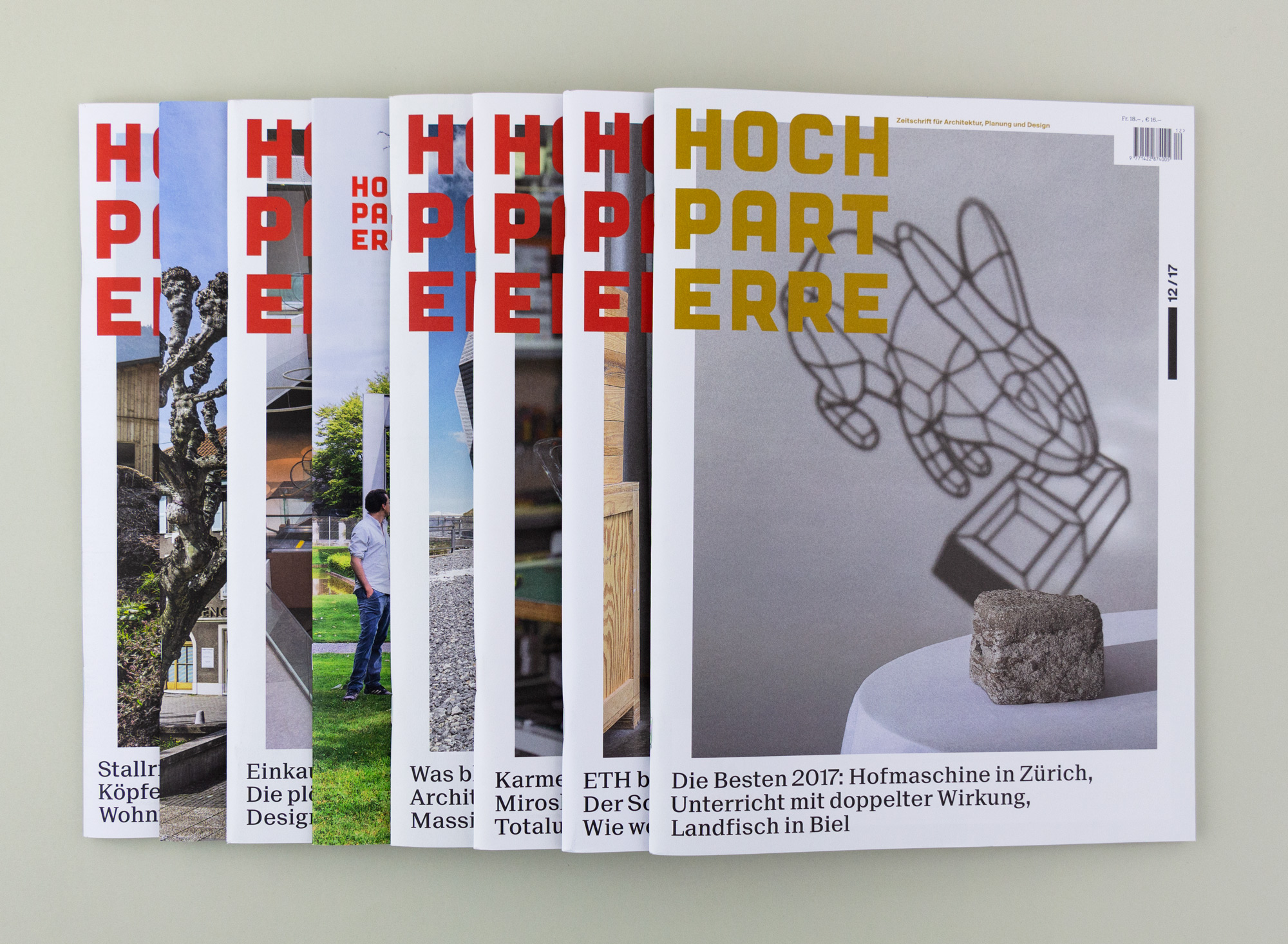 Bossard Wettstein Project - Hochparterre - Publikationen