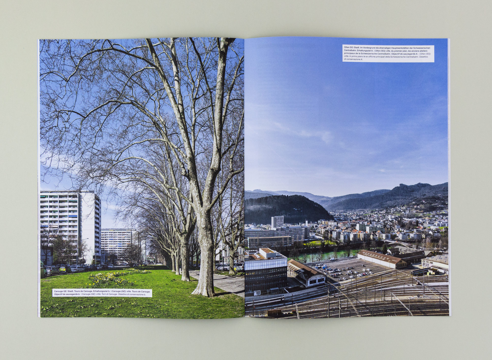Bossard Wettstein Project - Hochparterre - Publikationen