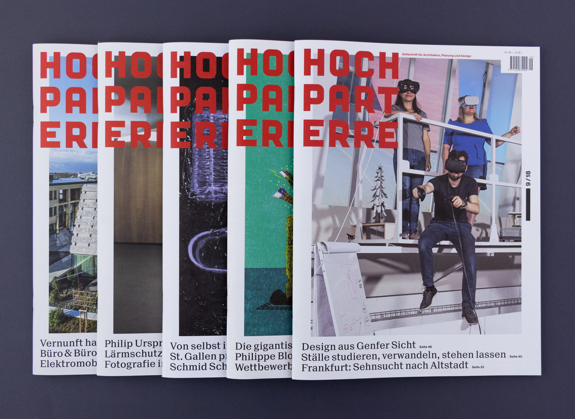 Bossard Wettstein Project - Hochparterre - Publikationen