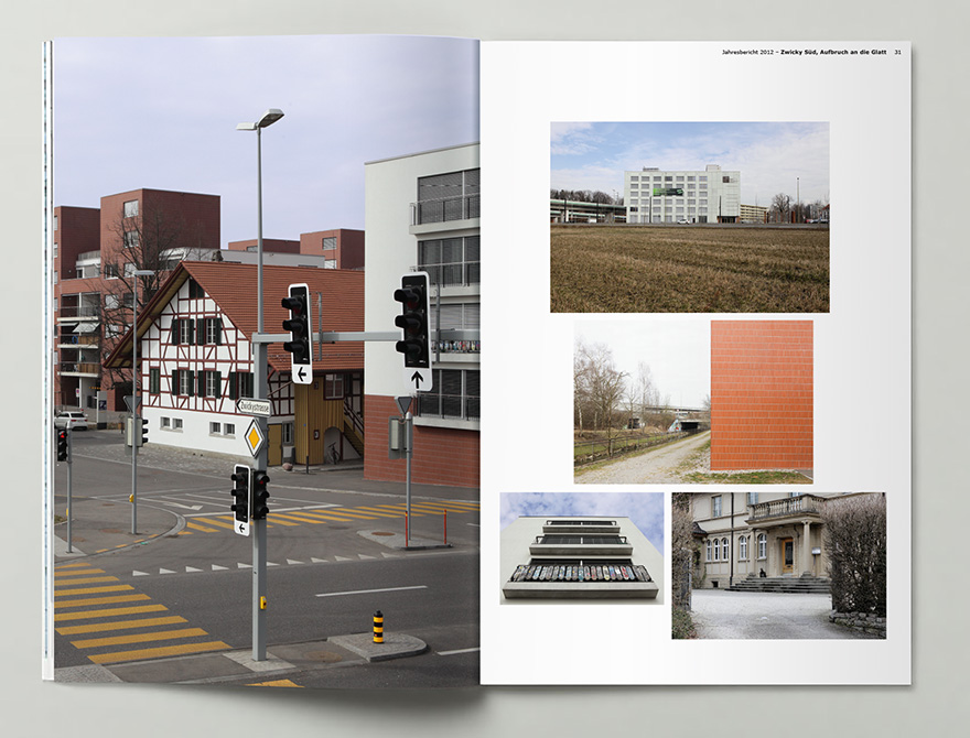 Bossard Wettstein Project - Kraftwerk1 - Corporate Design