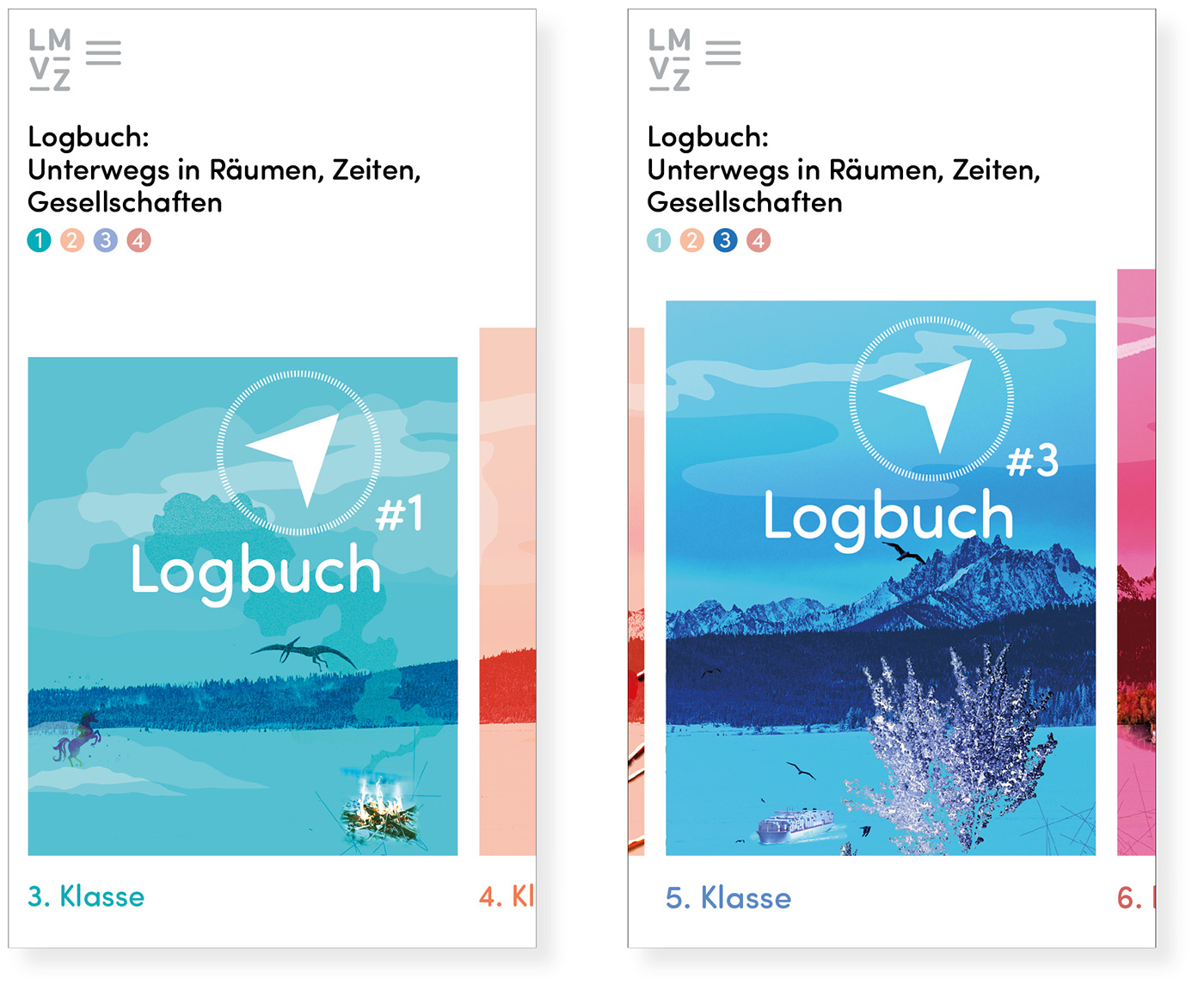 Bossard Wettstein Project - Lehrmittelverlag Zürich - Print-Publikationen und Website