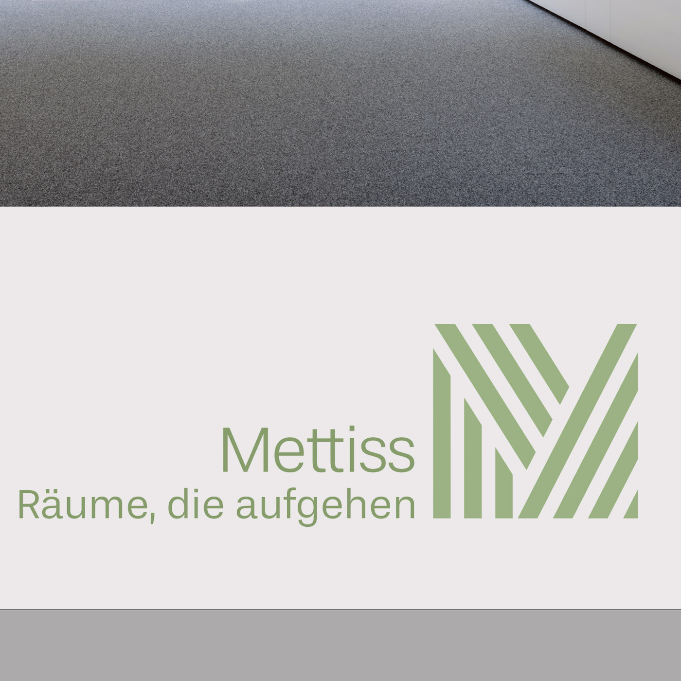 Bossard Wettstein Project - Mettiss - Corporate Identity