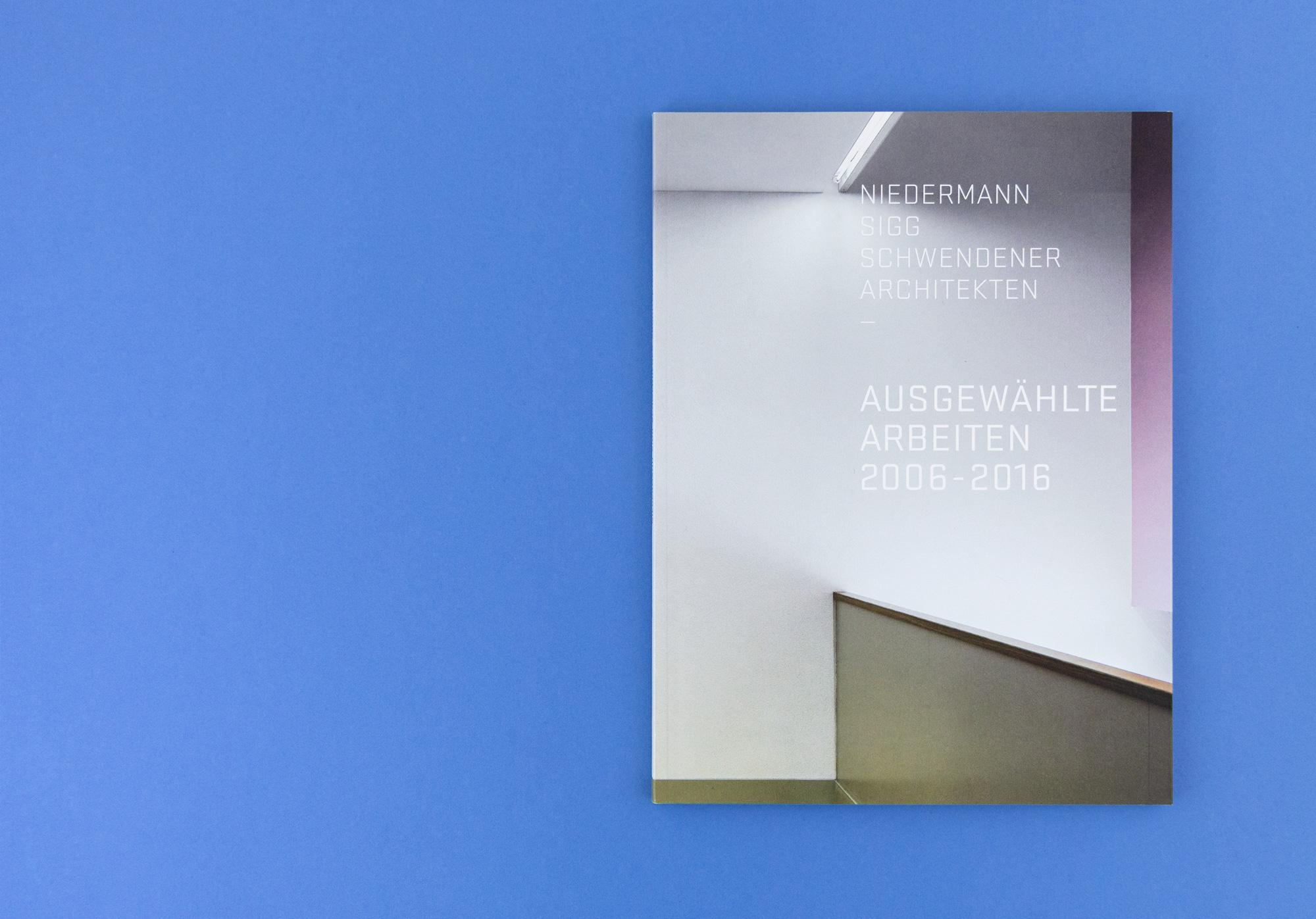 Bossard Wettstein Project - Nusus Architekten - Print-Publikation