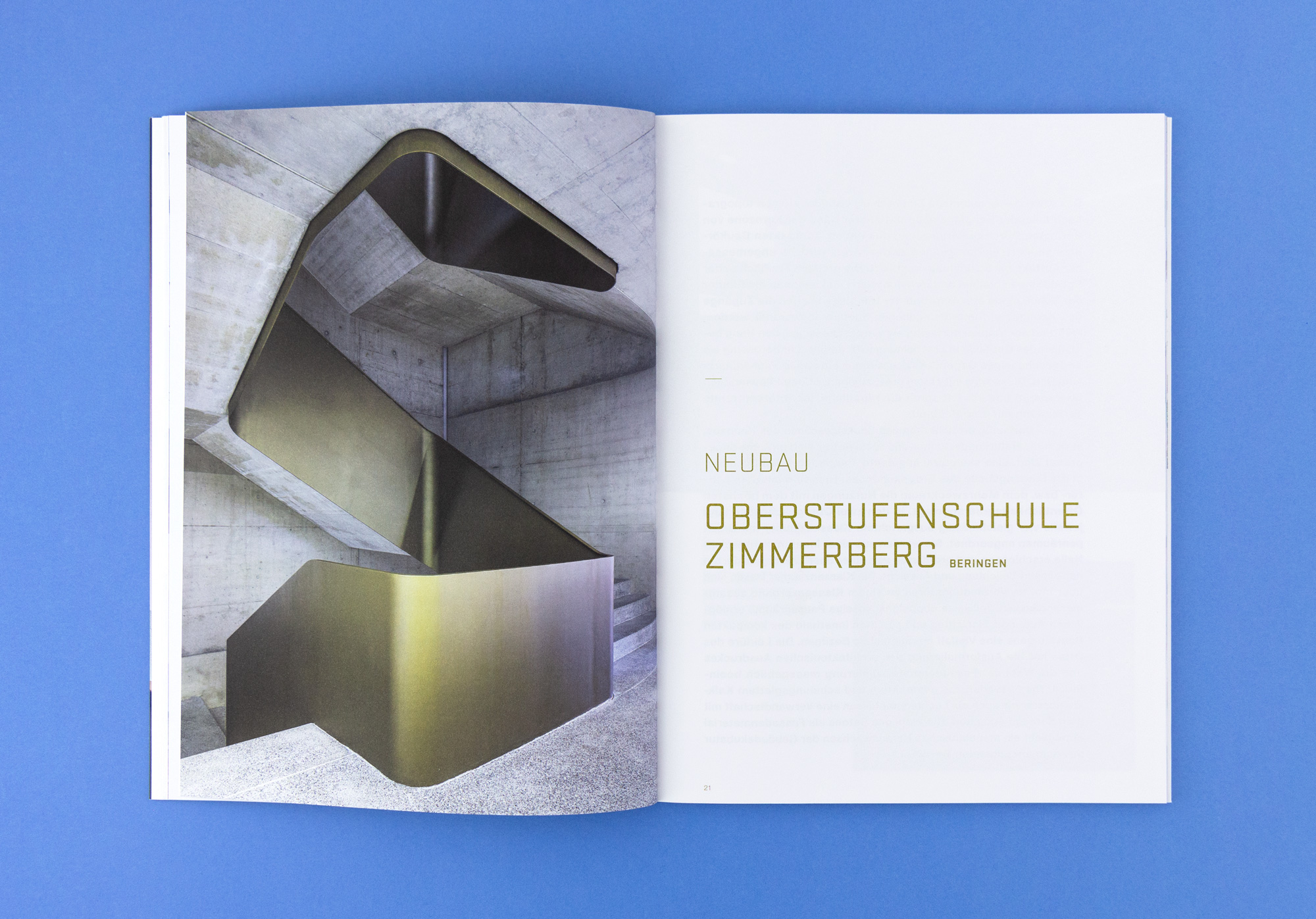 Bossard Wettstein Project - Nusus Architekten - Print-Publikation