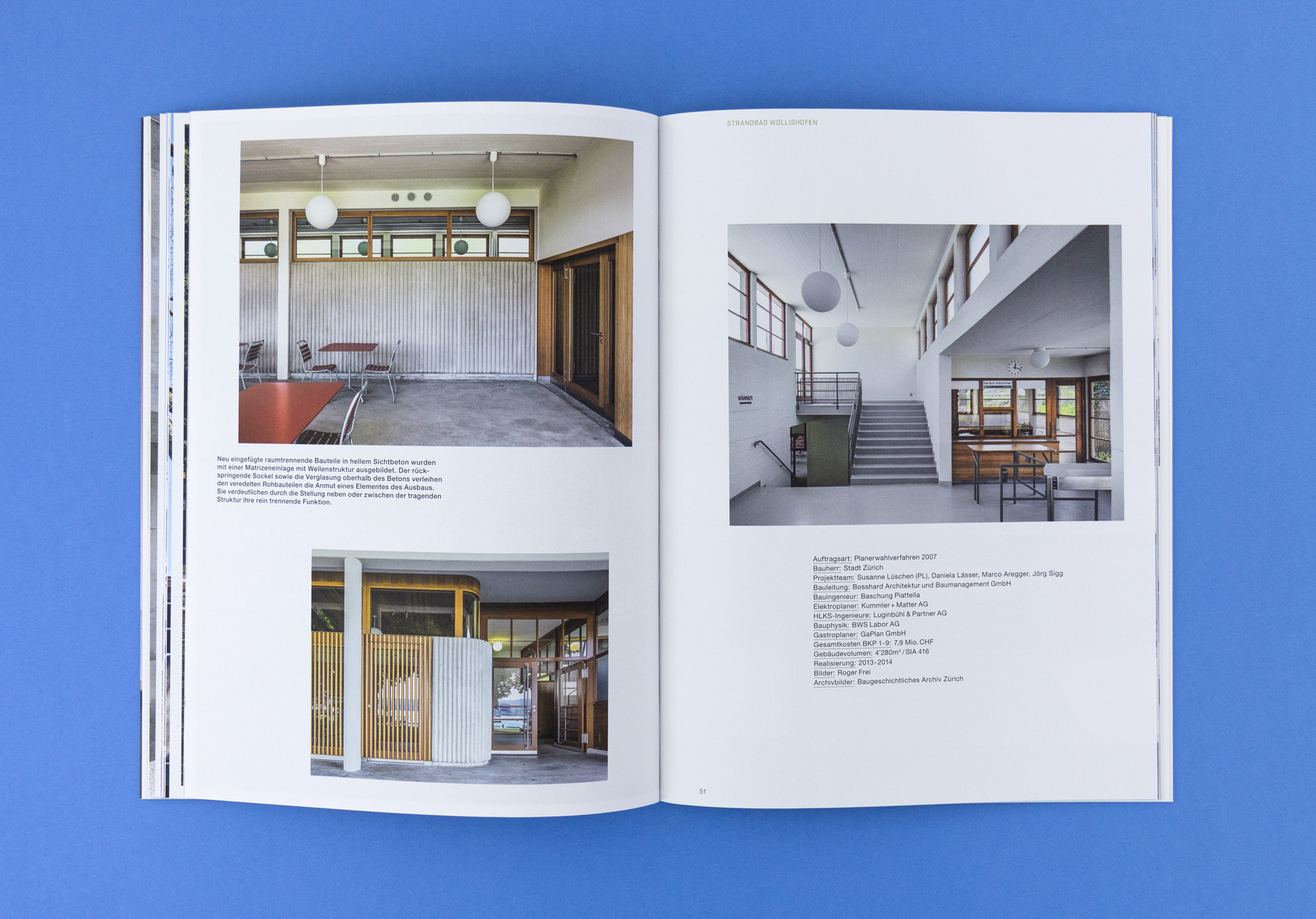 Bossard Wettstein Project - Nusus Architekten - Print-Publikation