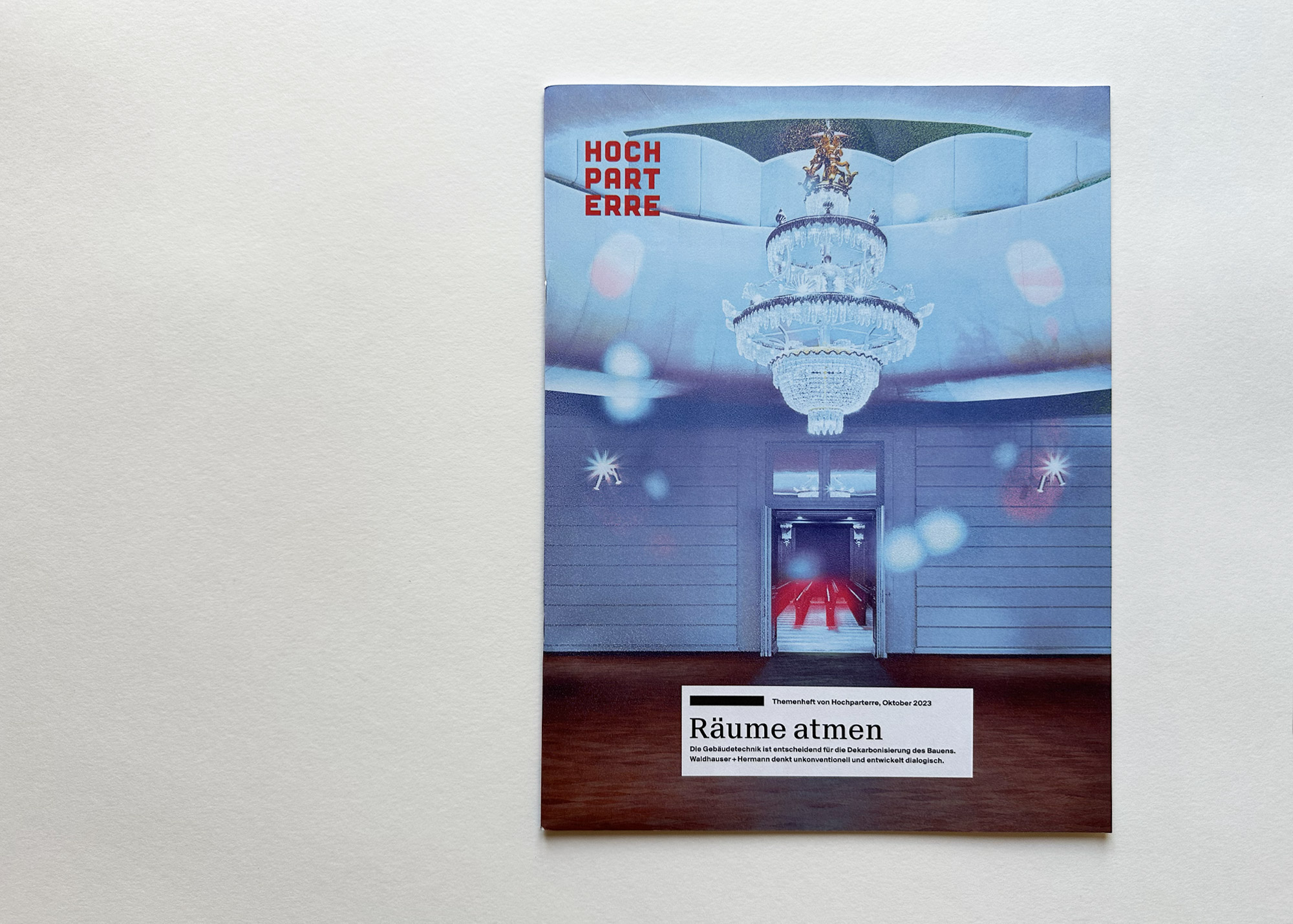 Bossard Wettstein Project - Hochparterre - Publikation