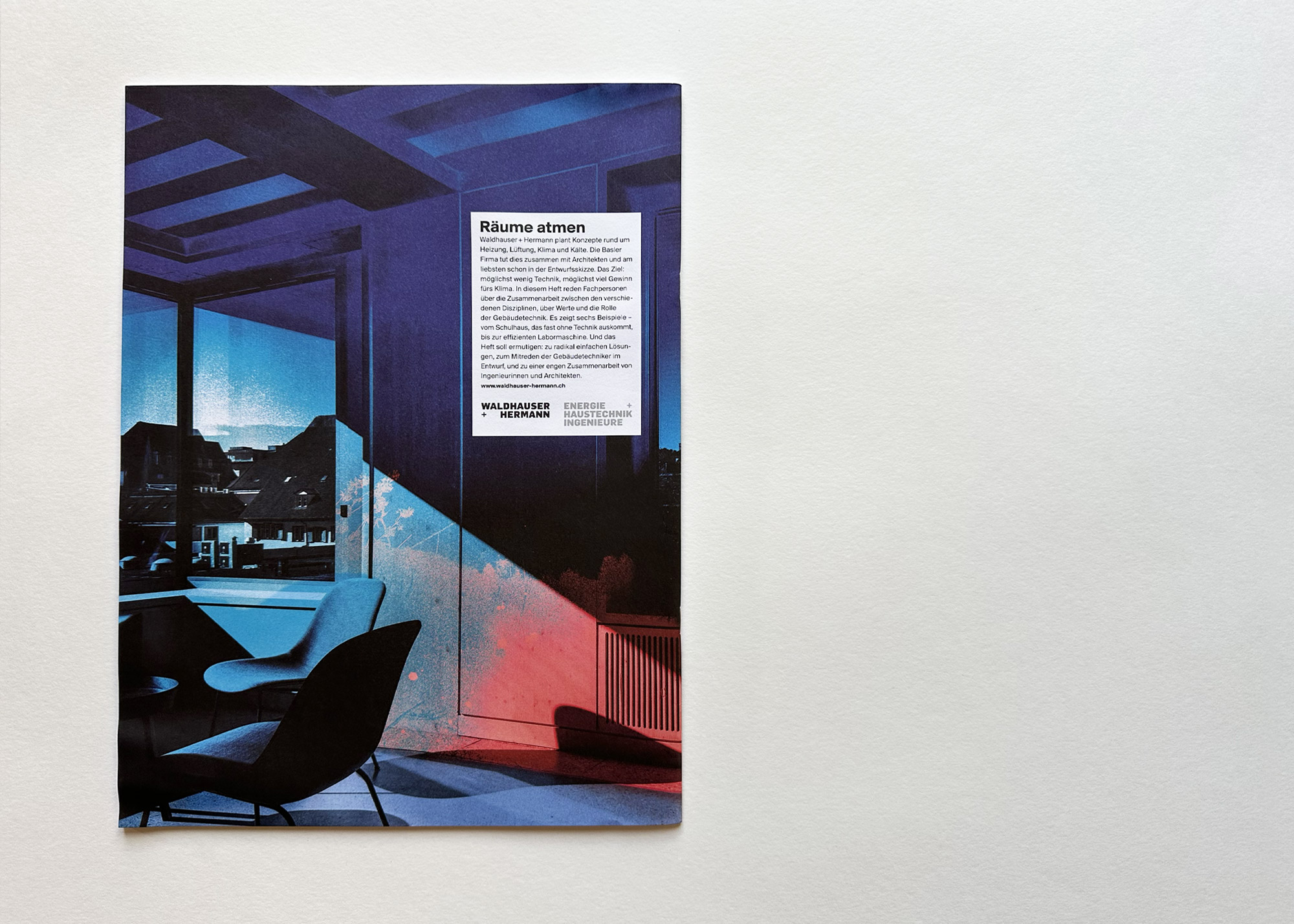 Bossard Wettstein Project - Hochparterre - Publikation