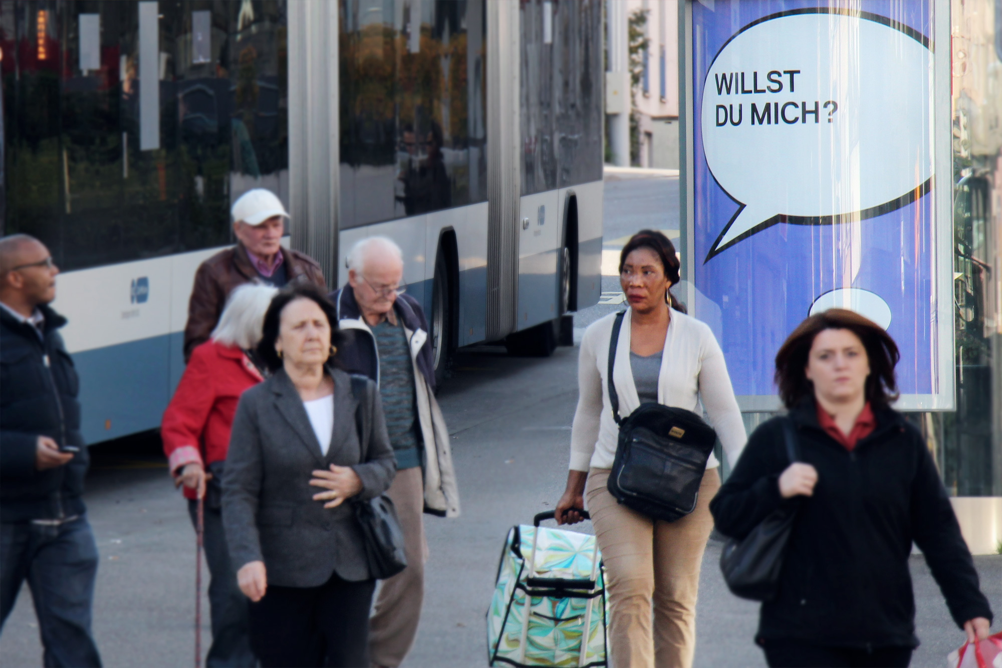 Bossard Wettstein Project - SP Stadt Zürich - Kampagne 