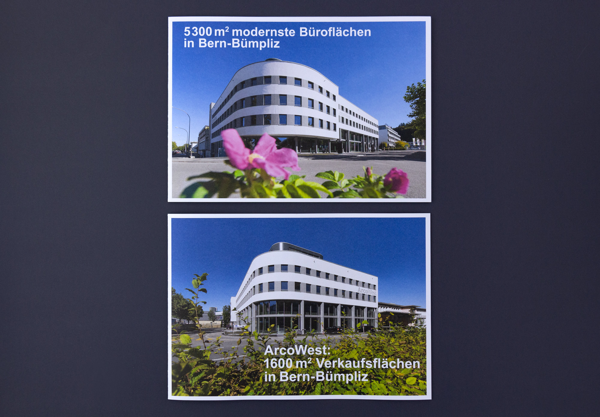 Bossard Wettstein Project - Züblin Immobilien - Broschüren